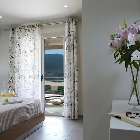 Romantic Gialos Over Mikros Villa Fternon
