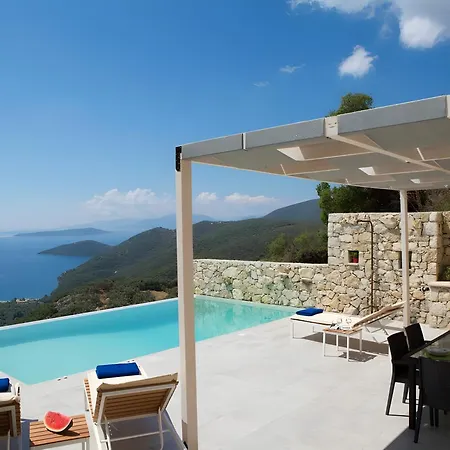 Romantic Gialos Over Mikros Villa *