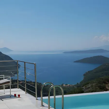 Romantic Gialos Over Mikros Fternon