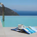 Romantic Gialos Over Mikros Villa Fternon