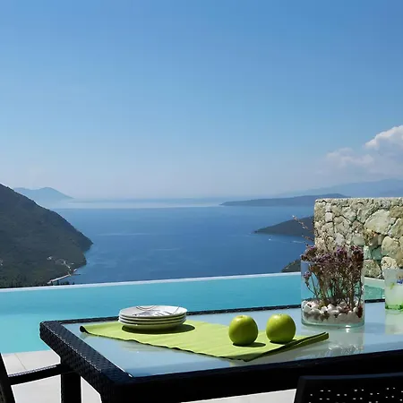 Romantic Gialos Over Mikros Villa